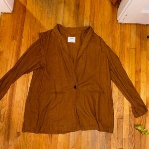 Old Navy Tan Blazer